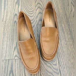 Everlane Loafers Tan size 7.5